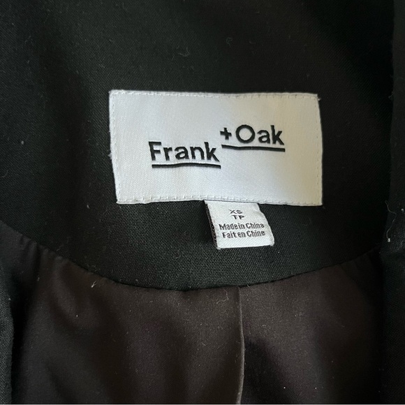 Black Blazer Relaxed Fit - Picture 5 of 5